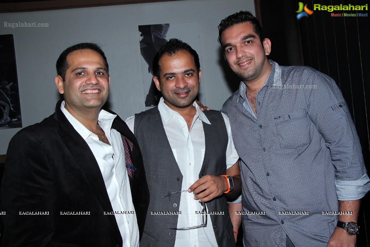 Sikander Daredia's Get-Together Party at Over The Moon, Hyderabad