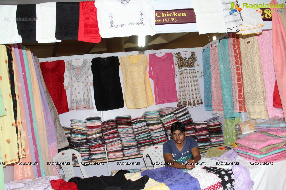 Silk India Expo 2014 at Sri Sathya Sai Nigamagamam, Hyderabad