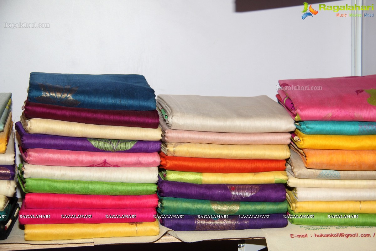 Silk India Expo 2014 at Sri Sathya Sai Nigamagamam, Hyderabad