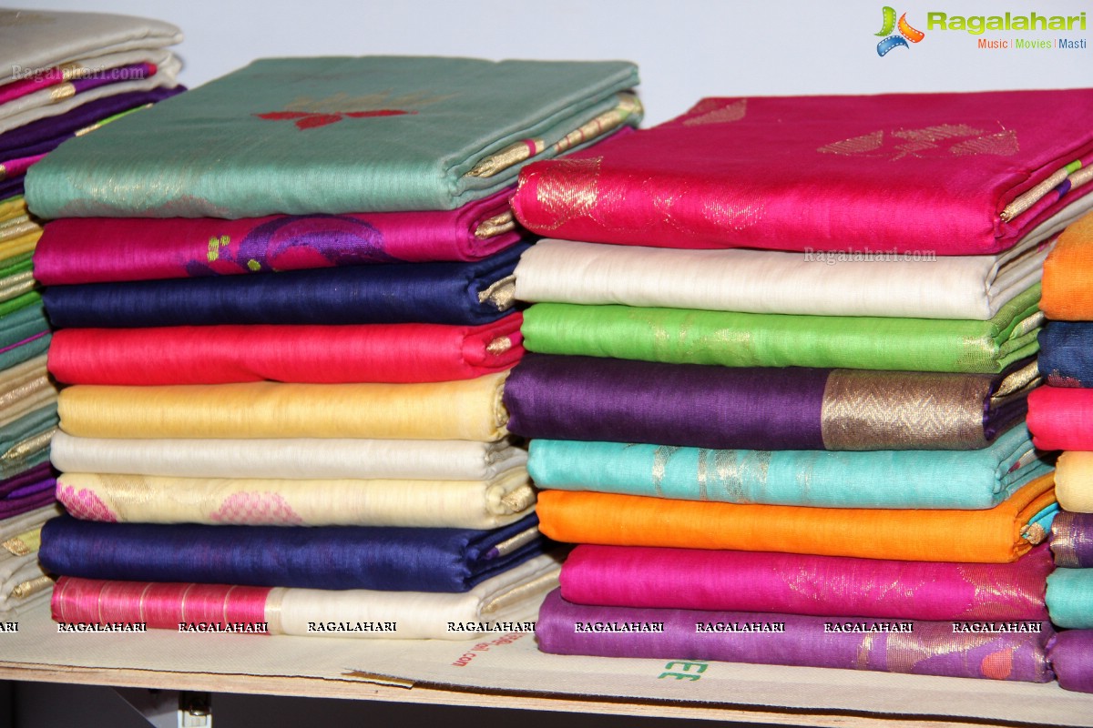 Silk India Expo 2014 at Sri Sathya Sai Nigamagamam, Hyderabad