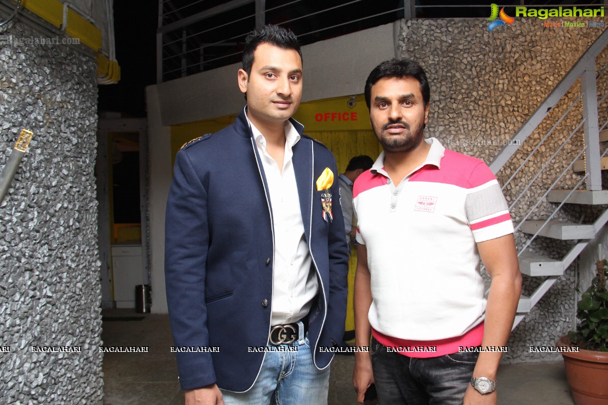 'Silver Salt' Indian Cuisine Launch, Hyderabad