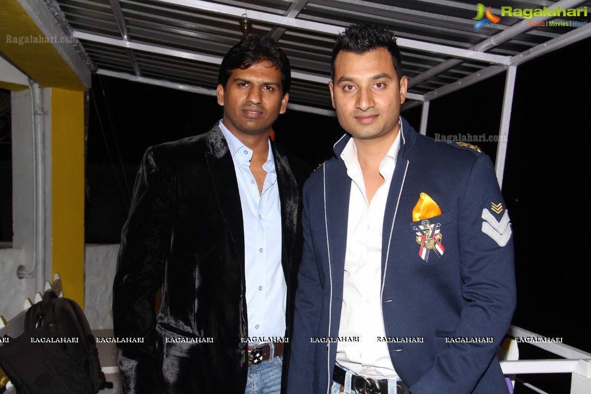 'Silver Salt' Indian Cuisine Launch, Hyderabad