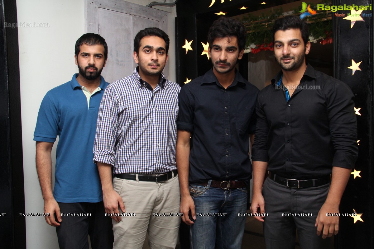 'Silver Salt' Indian Cuisine Launch, Hyderabad