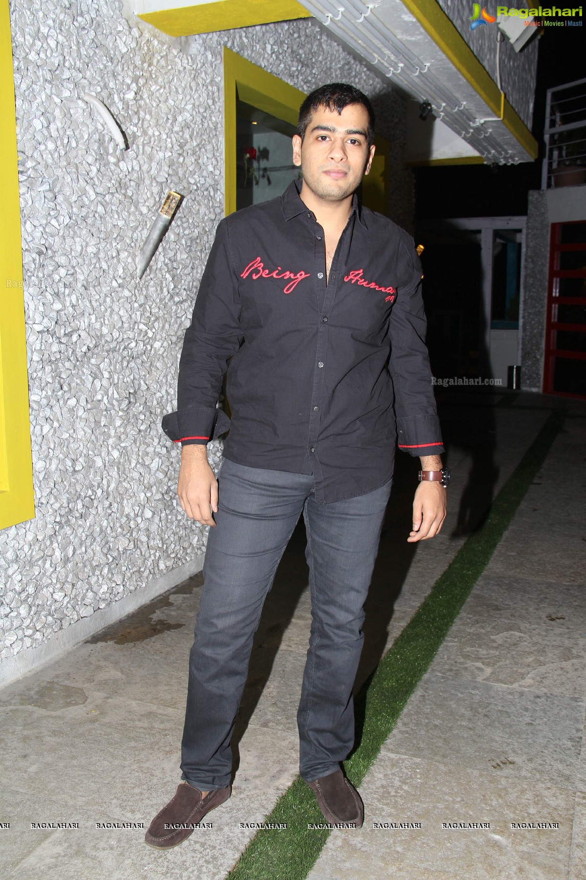 'Silver Salt' Indian Cuisine Launch, Hyderabad