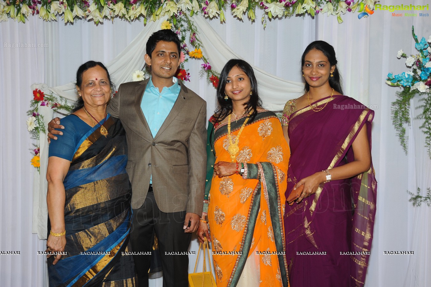 Singer Dinker Kalvala Wedding Reception