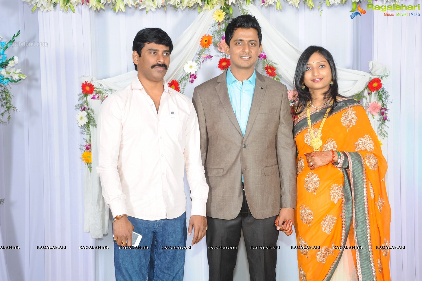 Singer Dinker Kalvala Wedding Reception