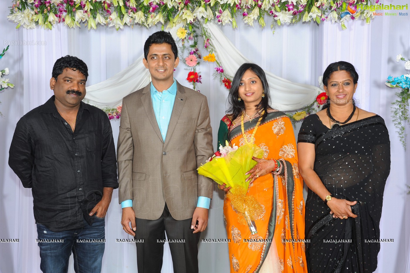 Singer Dinker Kalvala Wedding Reception