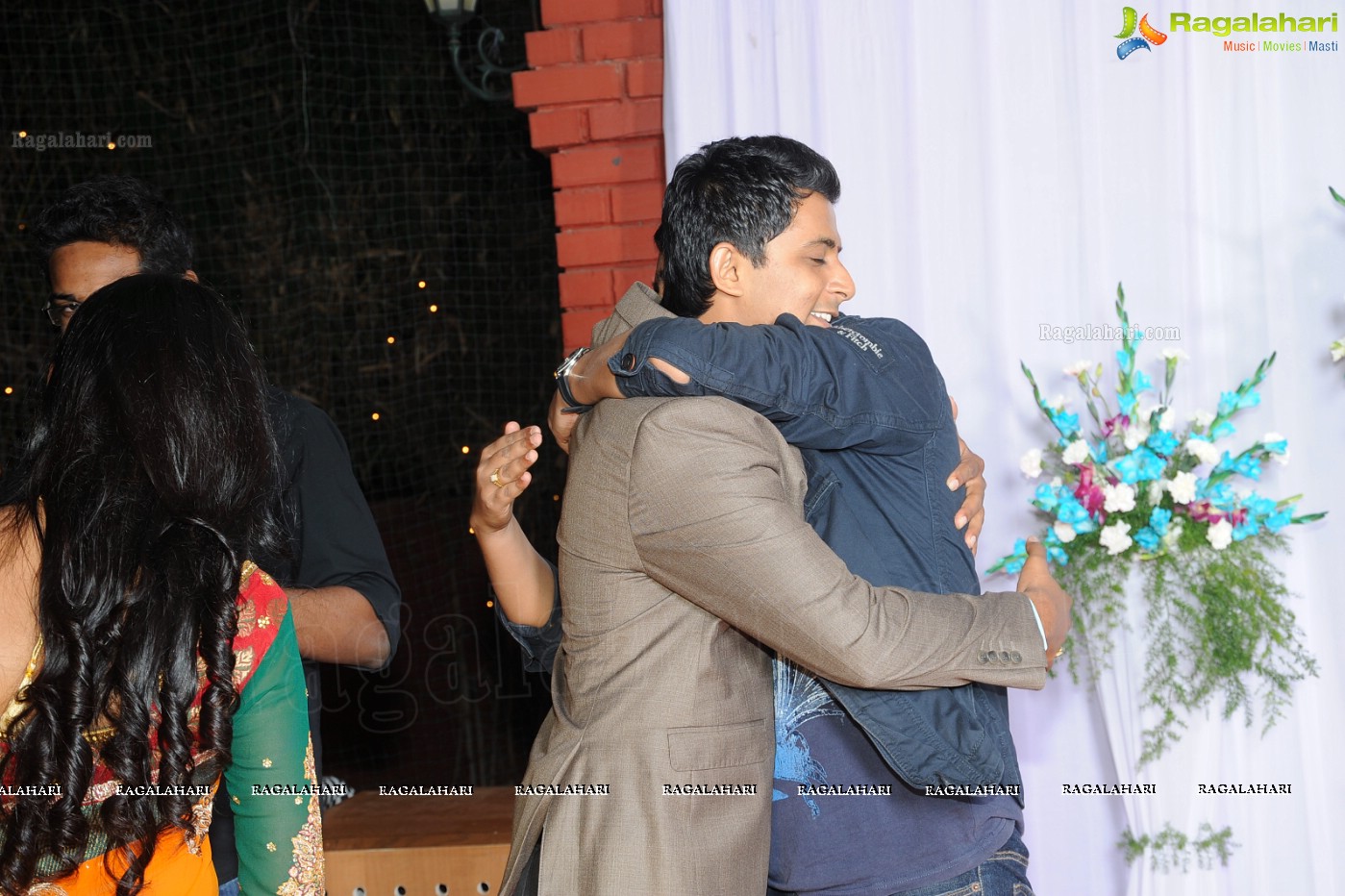 Singer Dinker Kalvala Wedding Reception