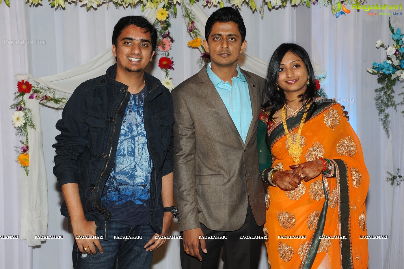 Singer Dinker Kalvala Wedding Reception