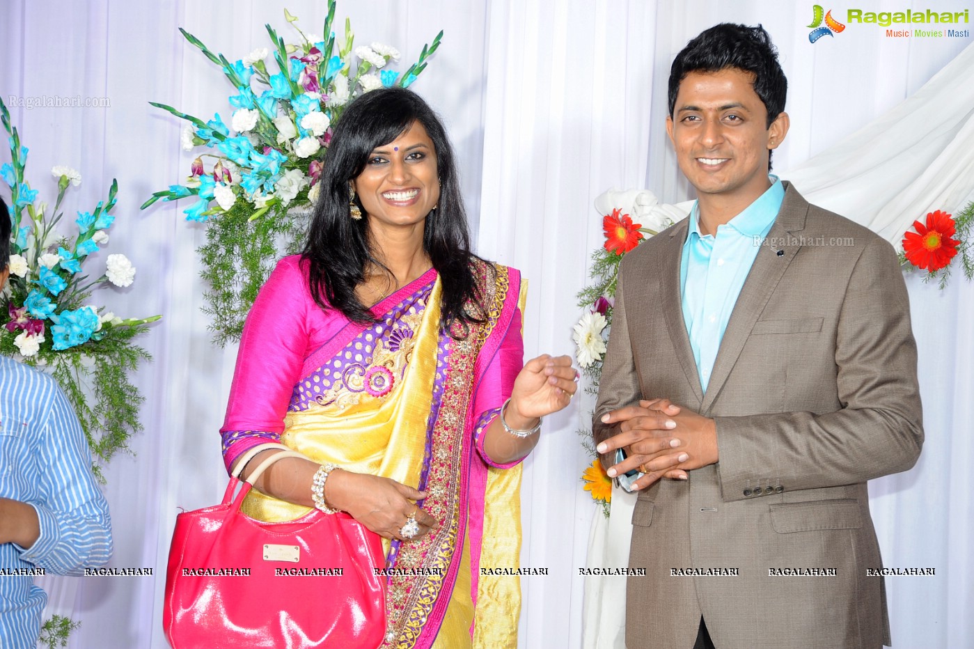 Singer Dinker Kalvala Wedding Reception