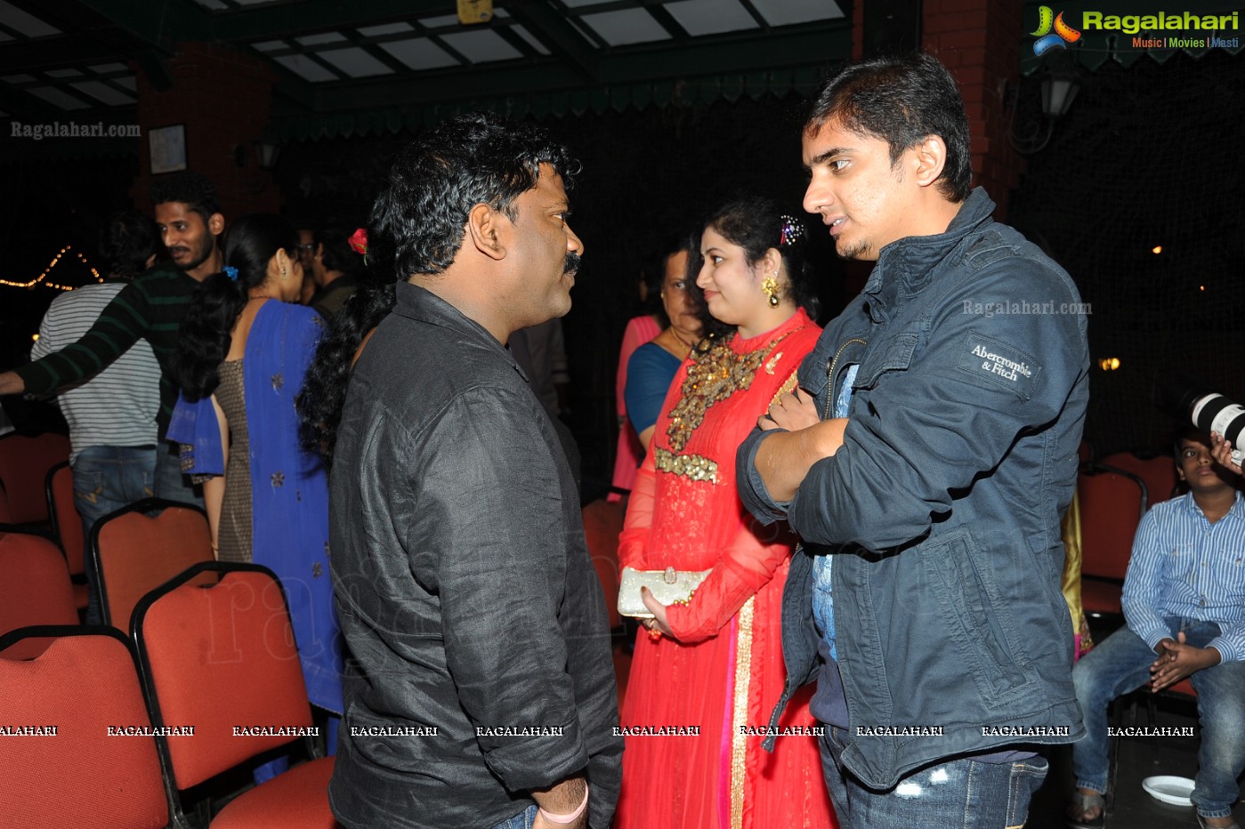 Singer Dinker Kalvala Wedding Reception