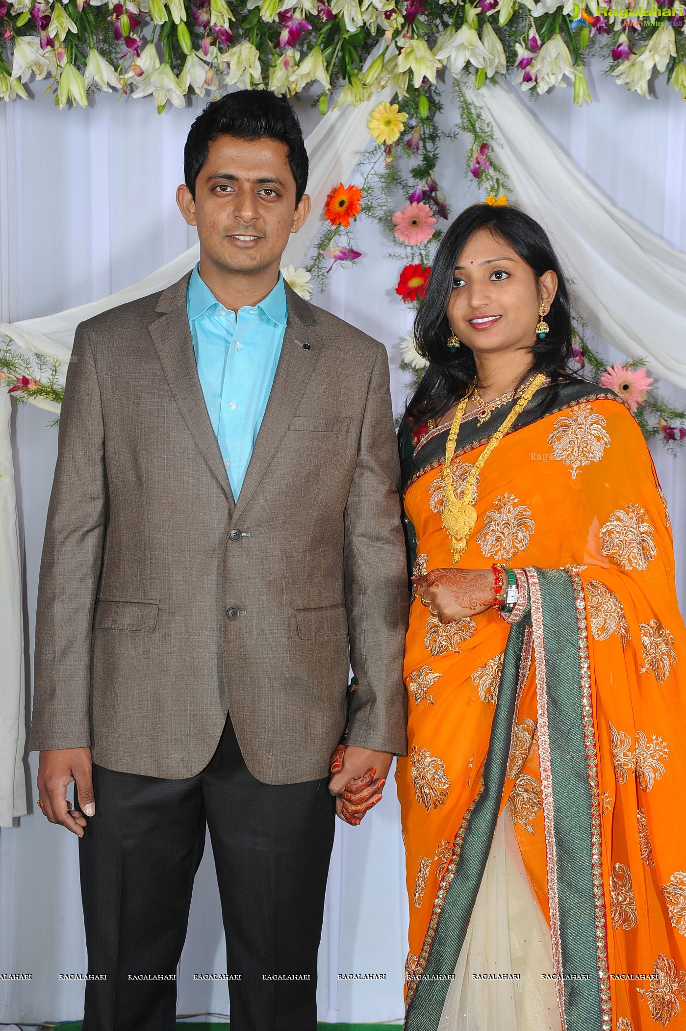 Singer Dinker Kalvala Wedding Reception