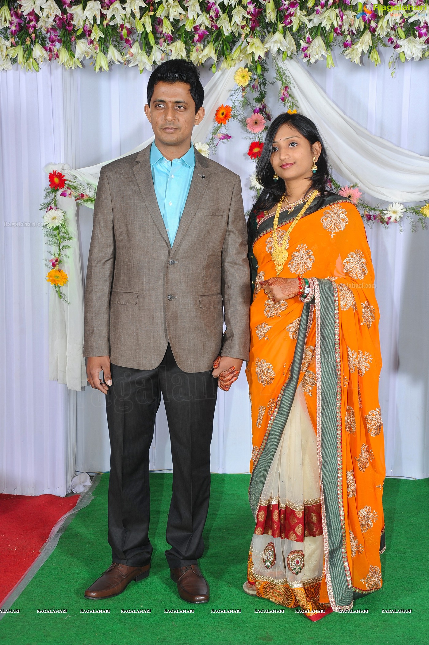 Singer Dinker Kalvala Wedding Reception