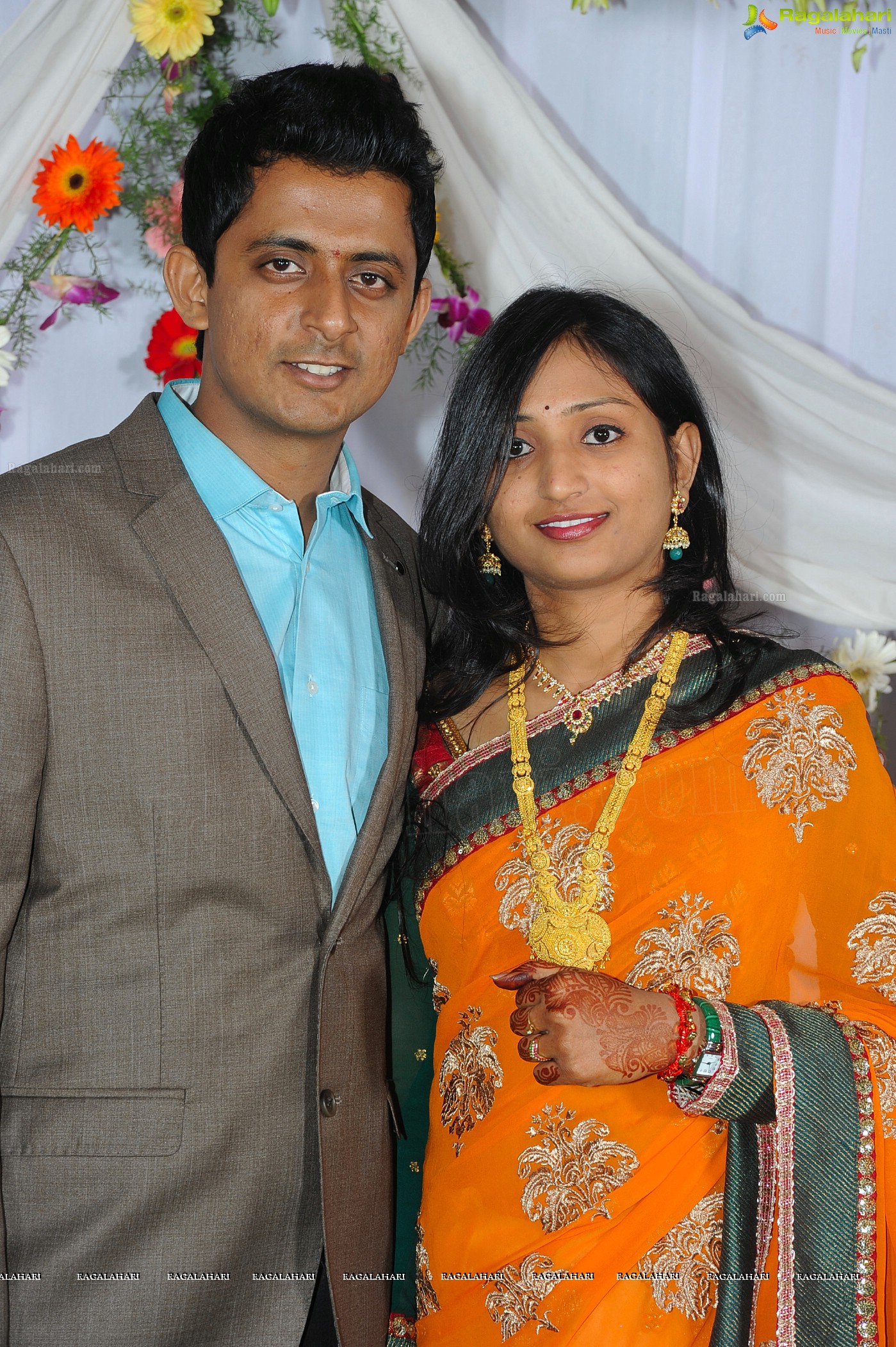 Singer Dinker Kalvala Wedding Reception