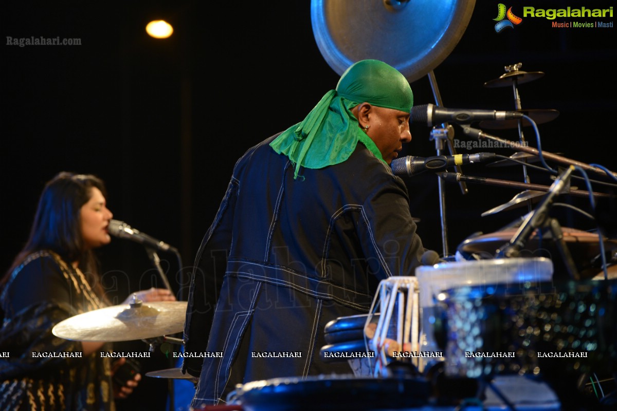 New Life: Sivamani & Runa Rizvi Live, Hyderabad