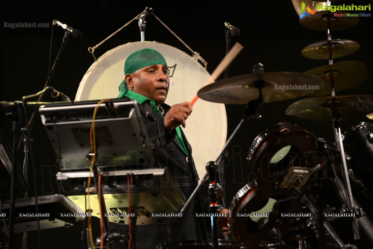 New Life: Sivamani & Runa Rizvi Live, Hyderabad