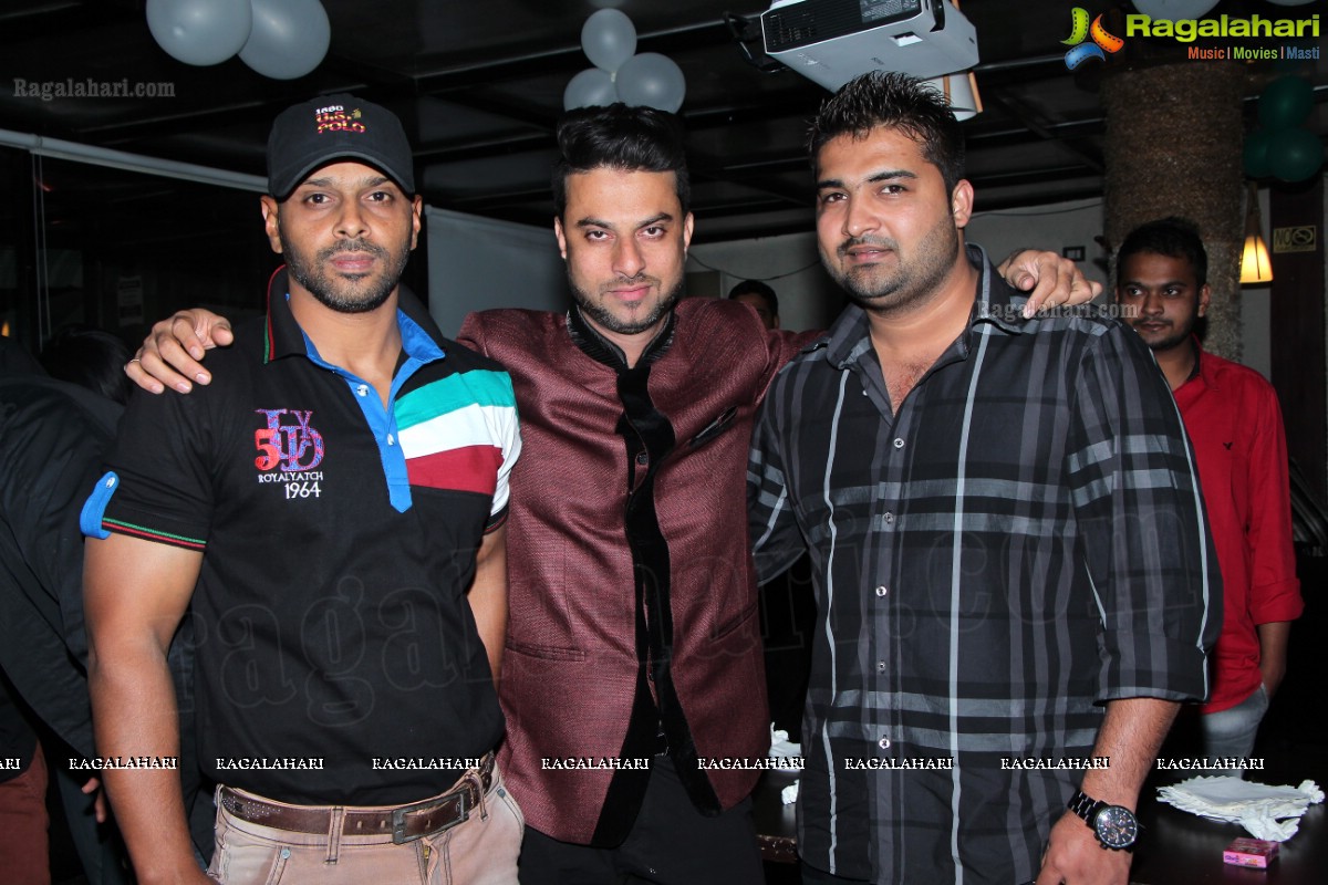 Sohail Mateen Birthday Bash 2014