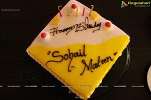 Sohail Mateen Birthday 2014