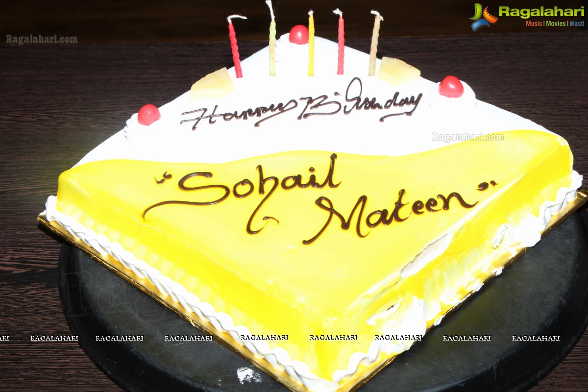 Sohail Mateen Birthday Bash 2014