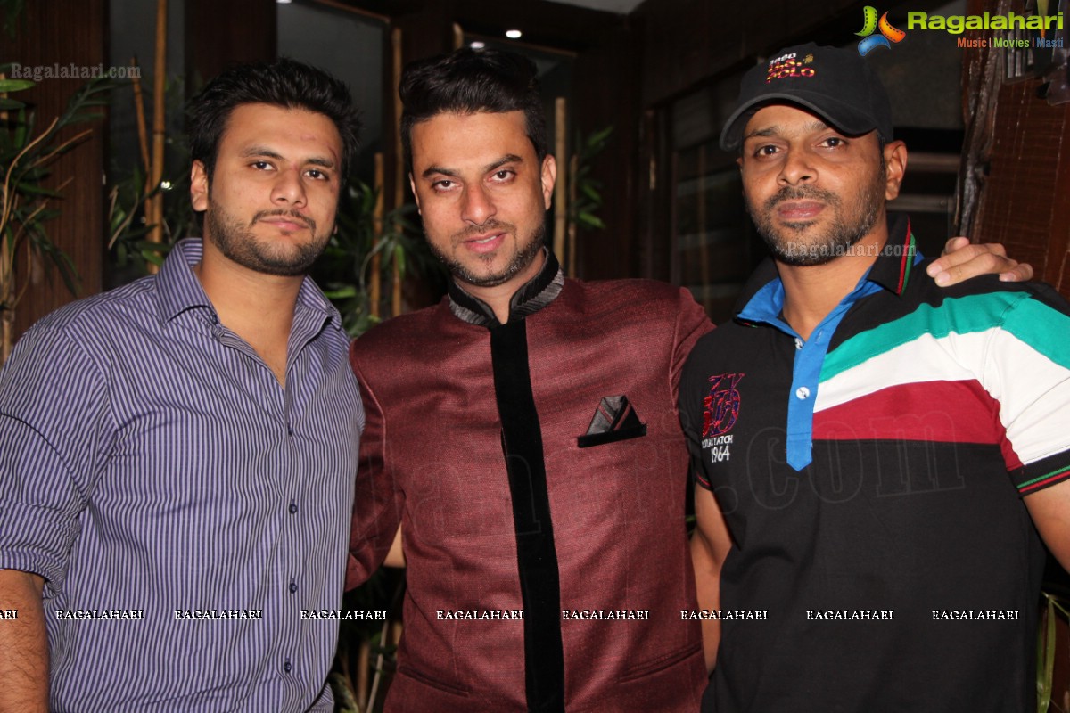 Sohail Mateen Birthday Bash 2014