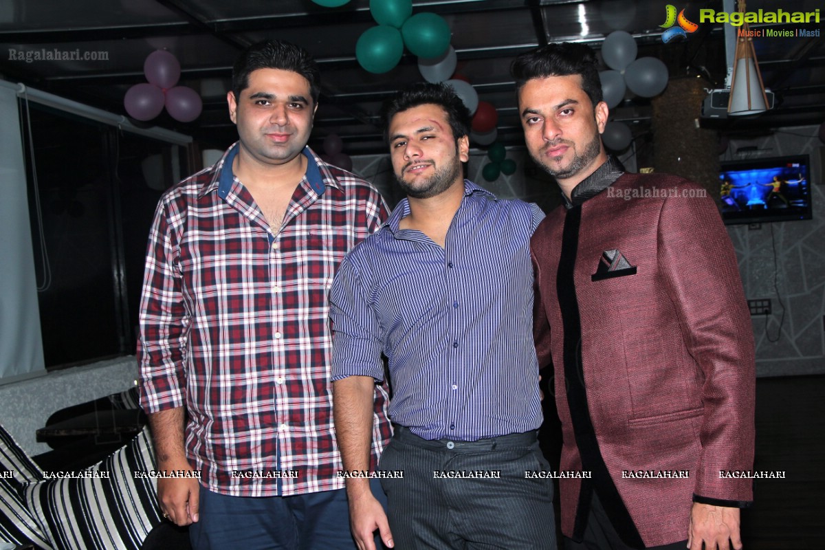 Sohail Mateen Birthday Bash 2014