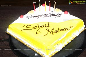 Sohail Mateen Birthday 2014