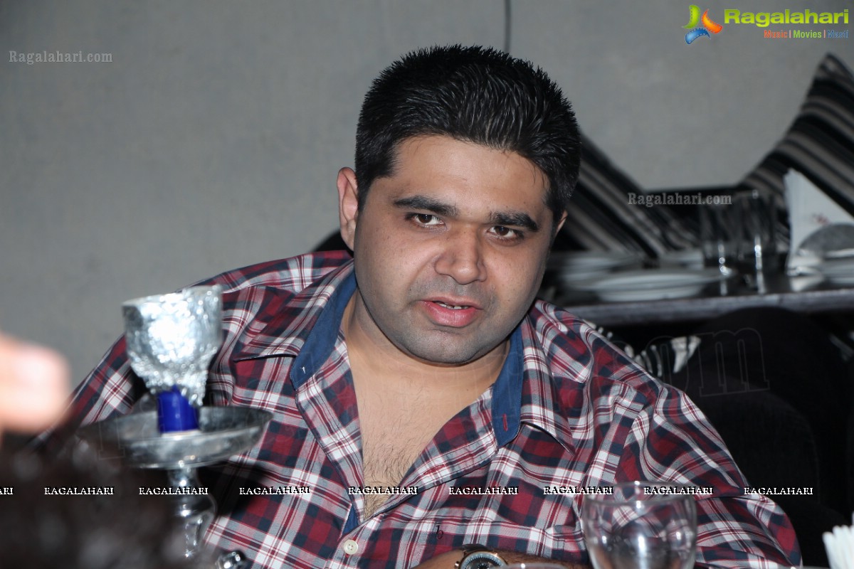 Sohail Mateen Birthday Bash 2014