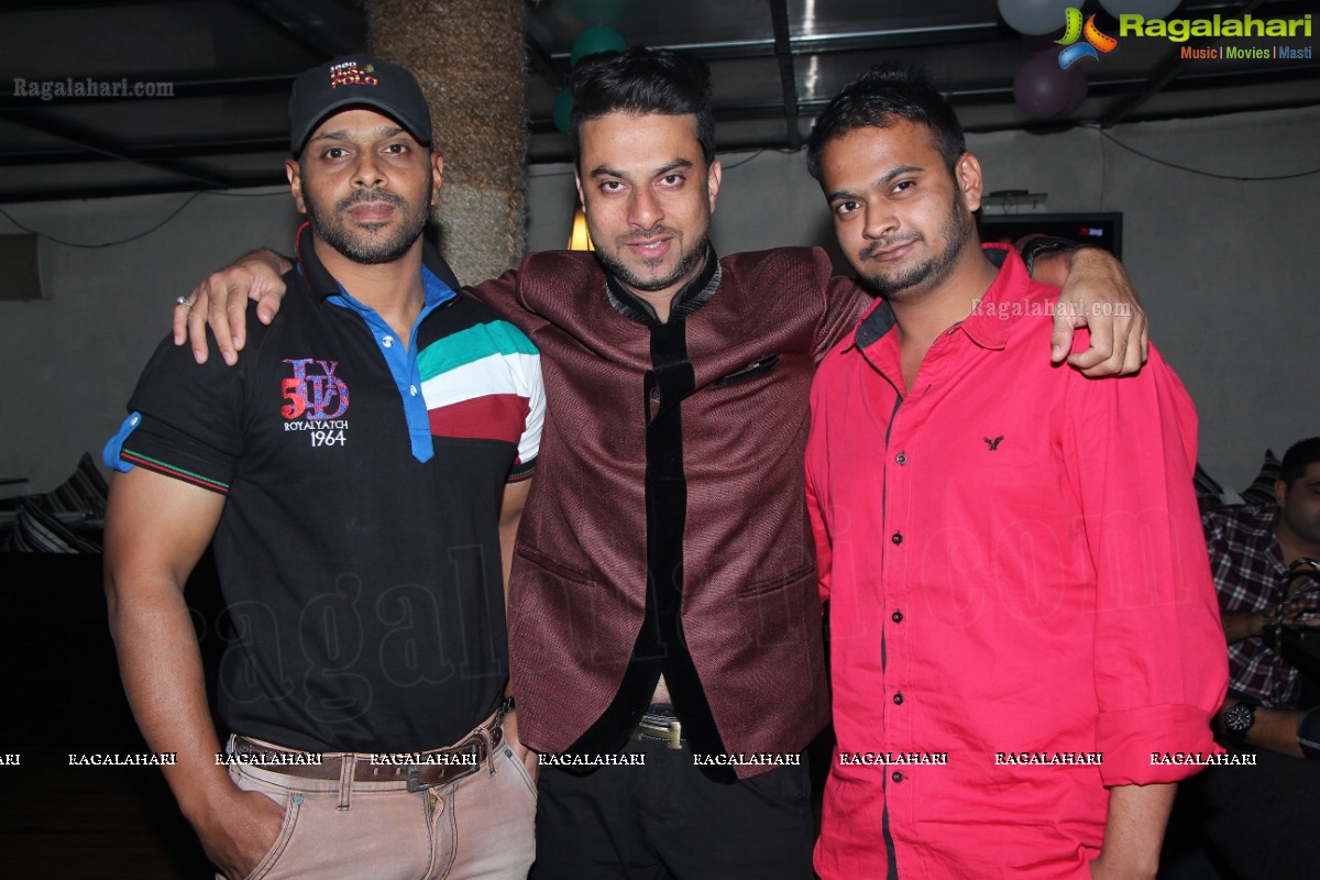 Sohail Mateen Birthday Bash 2014