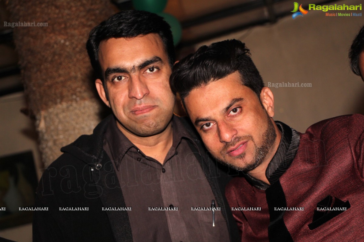 Sohail Mateen Birthday Bash 2014