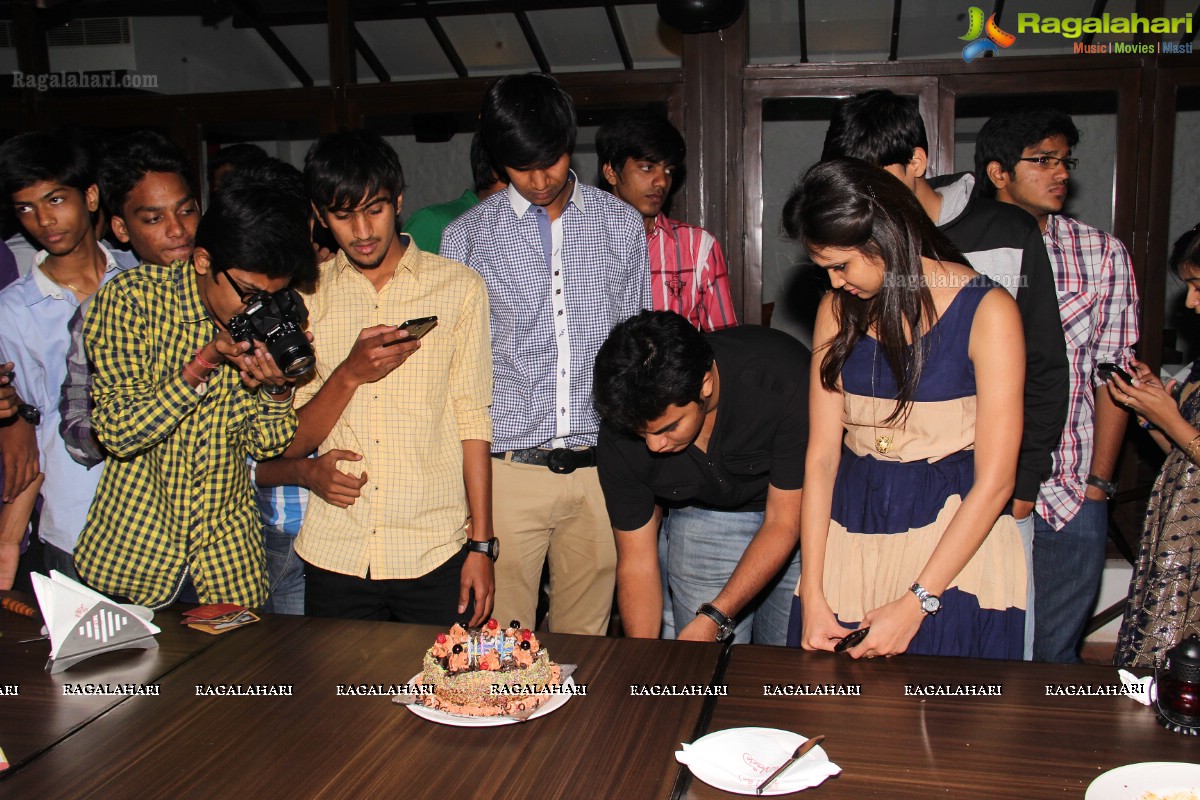 Sriram Jaju's 18th Birthday at The Veneto Pasta Bar, Hyderabad