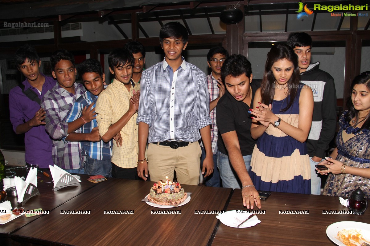 Sriram Jaju's 18th Birthday at The Veneto Pasta Bar, Hyderabad