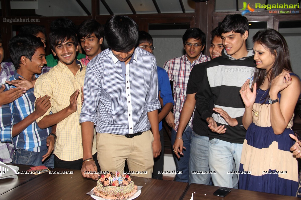 Sriram Jaju's 18th Birthday at The Veneto Pasta Bar, Hyderabad