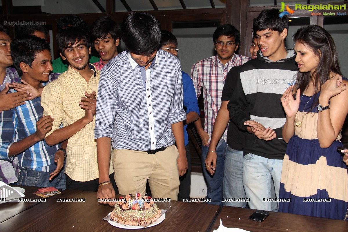 Sriram Jaju's 18th Birthday at The Veneto Pasta Bar, Hyderabad