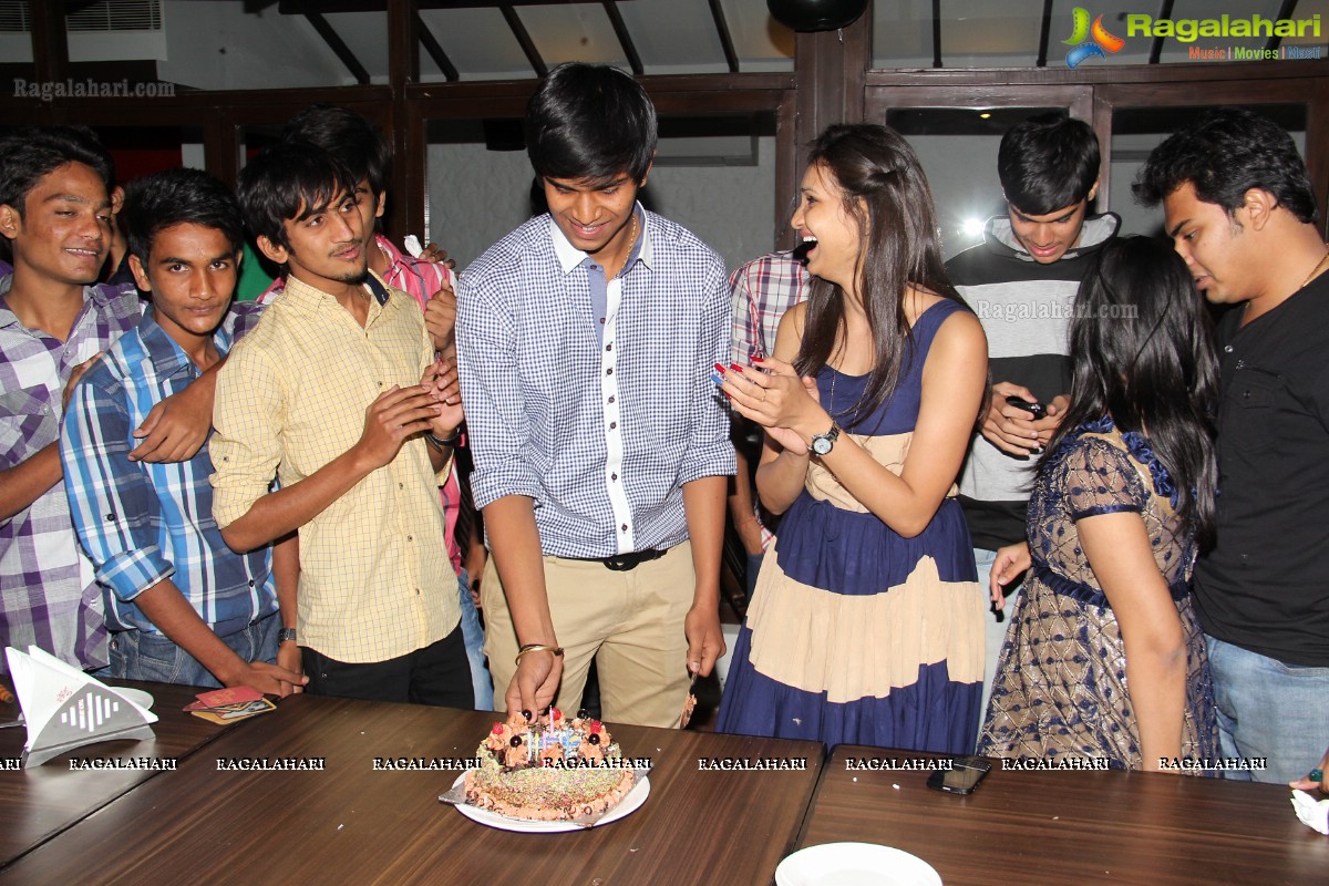 Sriram Jaju's 18th Birthday at The Veneto Pasta Bar, Hyderabad