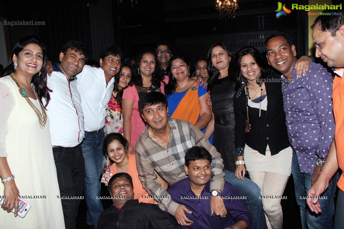 Dinesh Patel Birthday Party at Hotel Daspalla