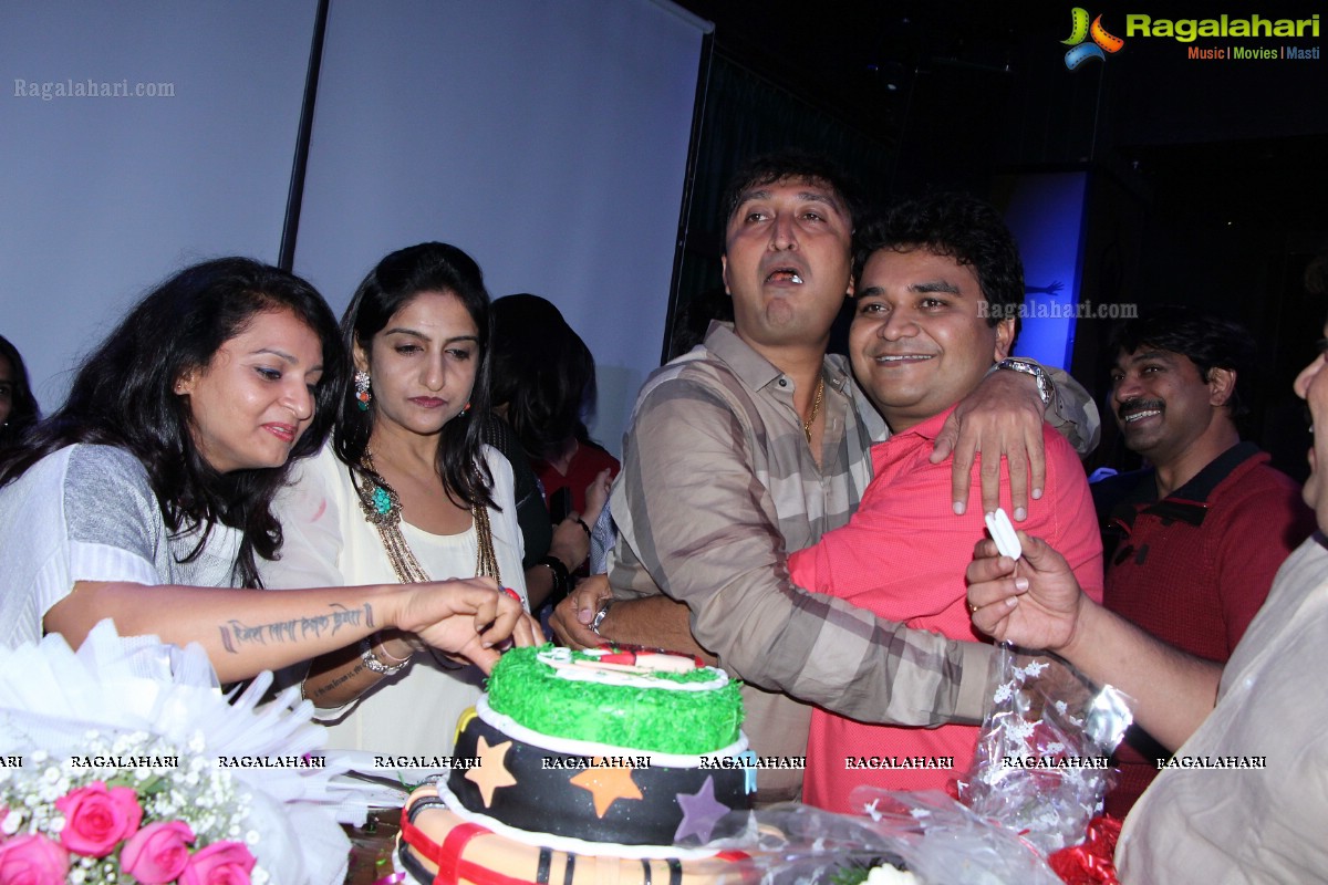 Dinesh Patel Birthday Party at Hotel Daspalla