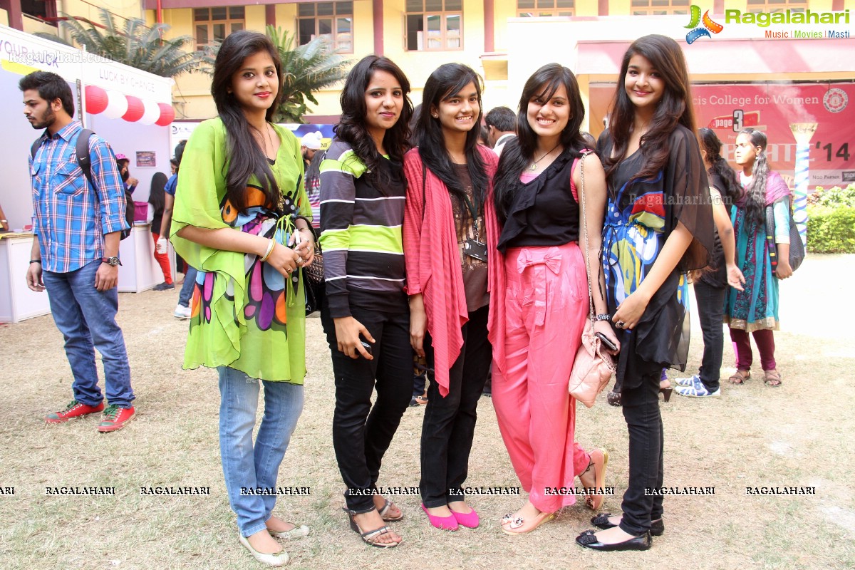 Celebrate 2014: St. Francis College for Women College Fest 2014