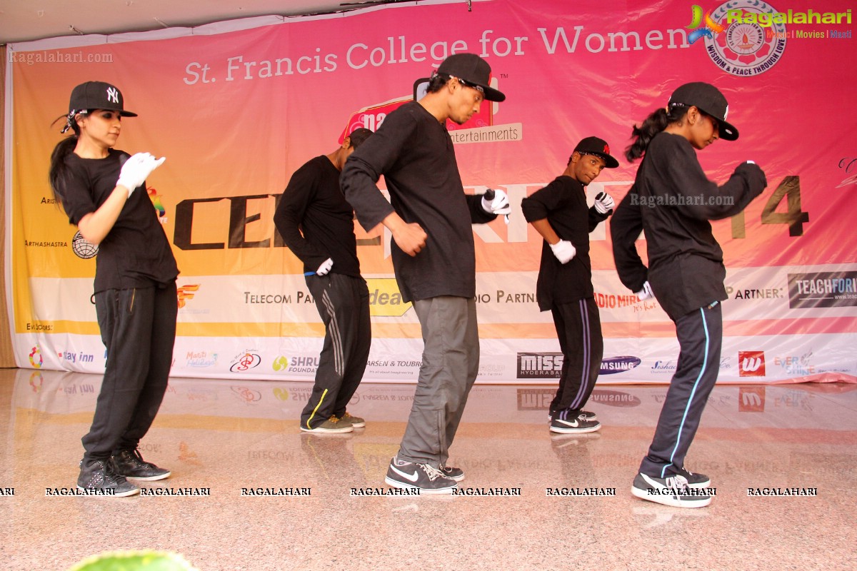 Celebrate 2014: St. Francis College for Women College Fest 2014