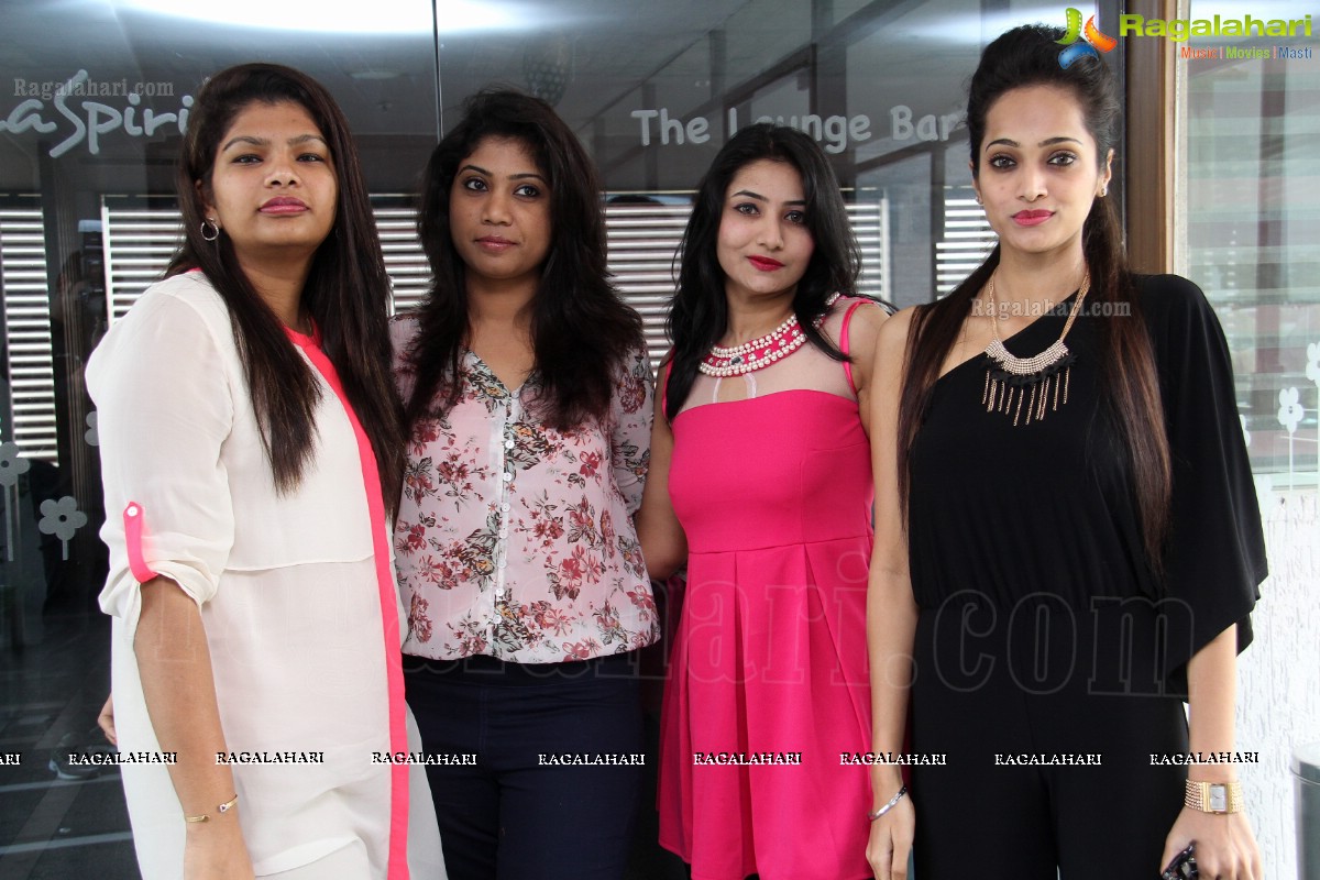 First Event of Stylish Divas at The Lounge of Daspalla, Hyderabad