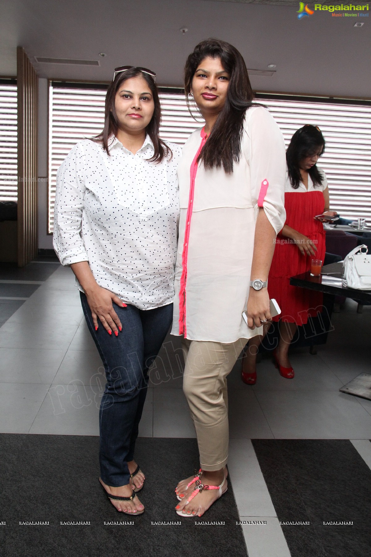 First Event of Stylish Divas at The Lounge of Daspalla, Hyderabad