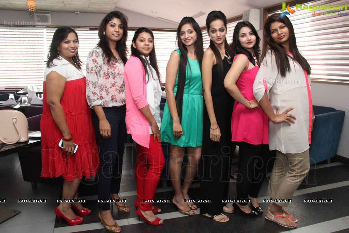 First Event of Stylish Divas at The Lounge of Daspalla, Hyderabad