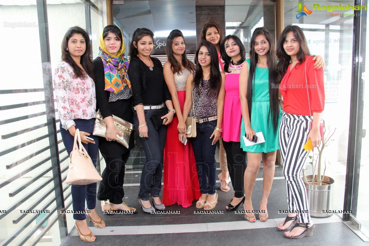 First Event of Stylish Divas at The Lounge of Daspalla, Hyderabad