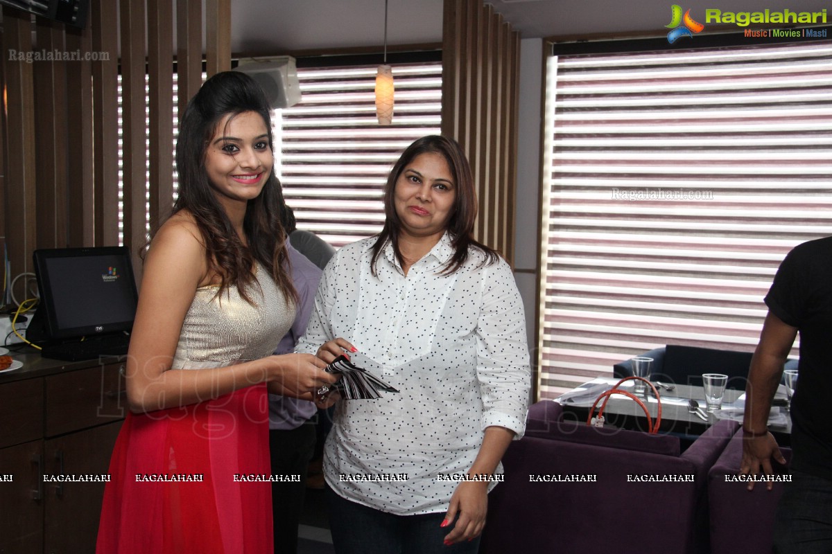 First Event of Stylish Divas at The Lounge of Daspalla, Hyderabad