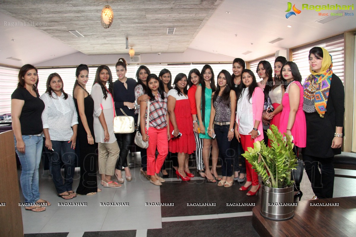 First Event of Stylish Divas at The Lounge of Daspalla, Hyderabad