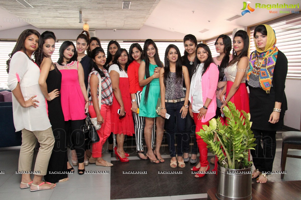 First Event of Stylish Divas at The Lounge of Daspalla, Hyderabad