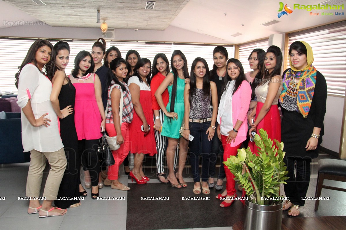 First Event of Stylish Divas at The Lounge of Daspalla, Hyderabad