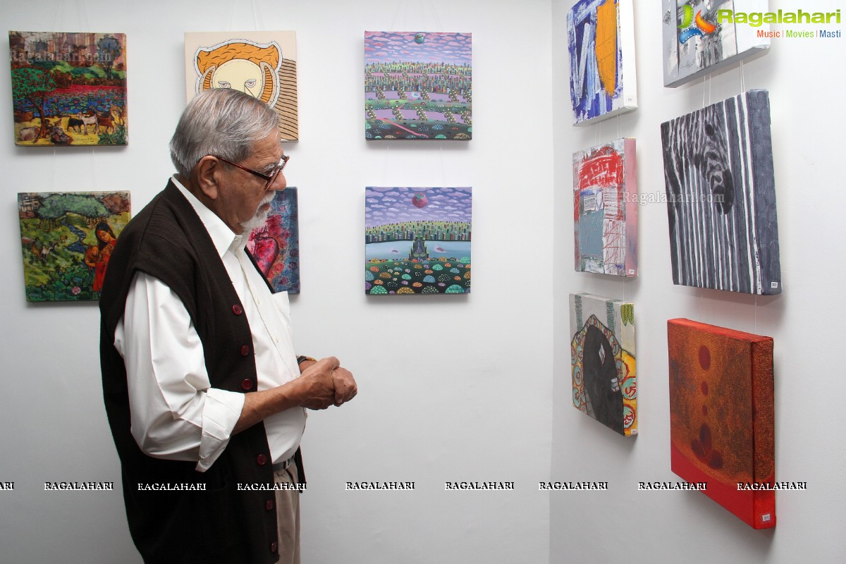 Tamkanat Art Gallery Inaugural Show, Hyderabad