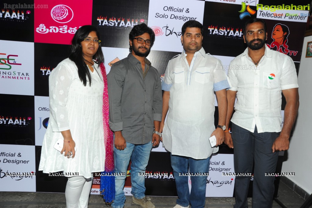 Tasyaah Fashion Show Logo Launch