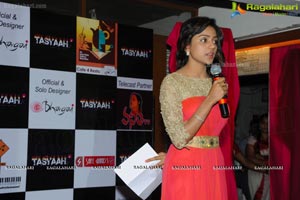 Tasyaah Fashion Show Logo Launch