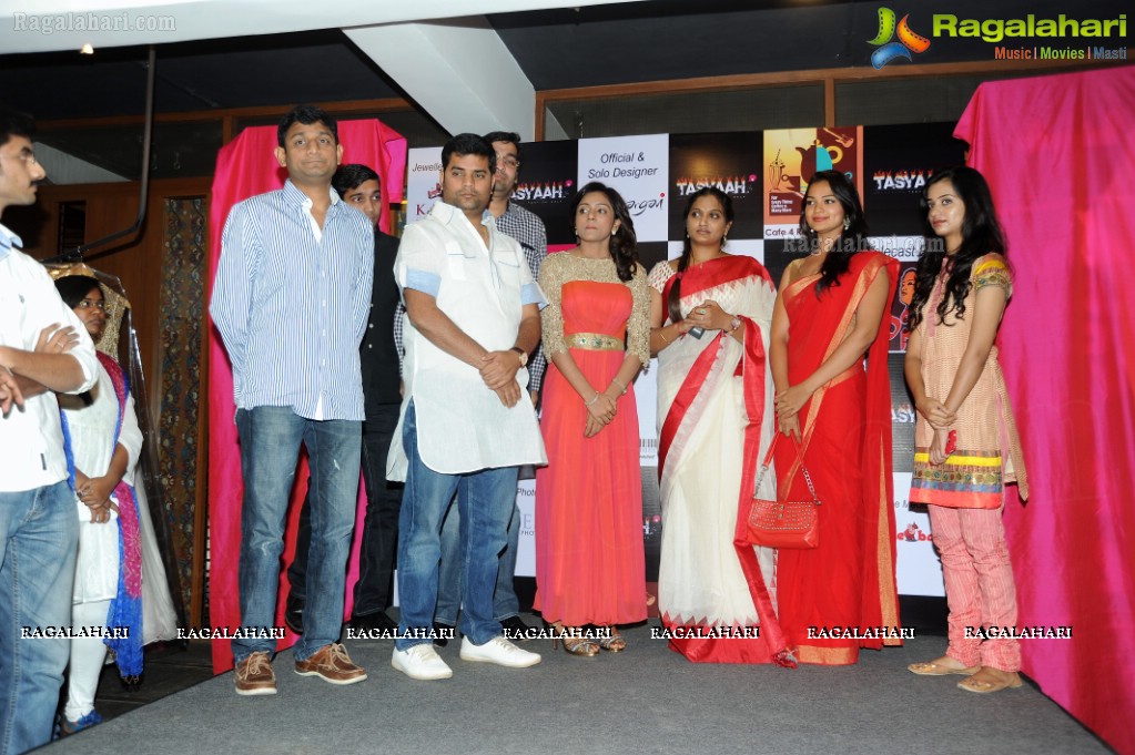 Tasyaah Fashion Show Logo Launch